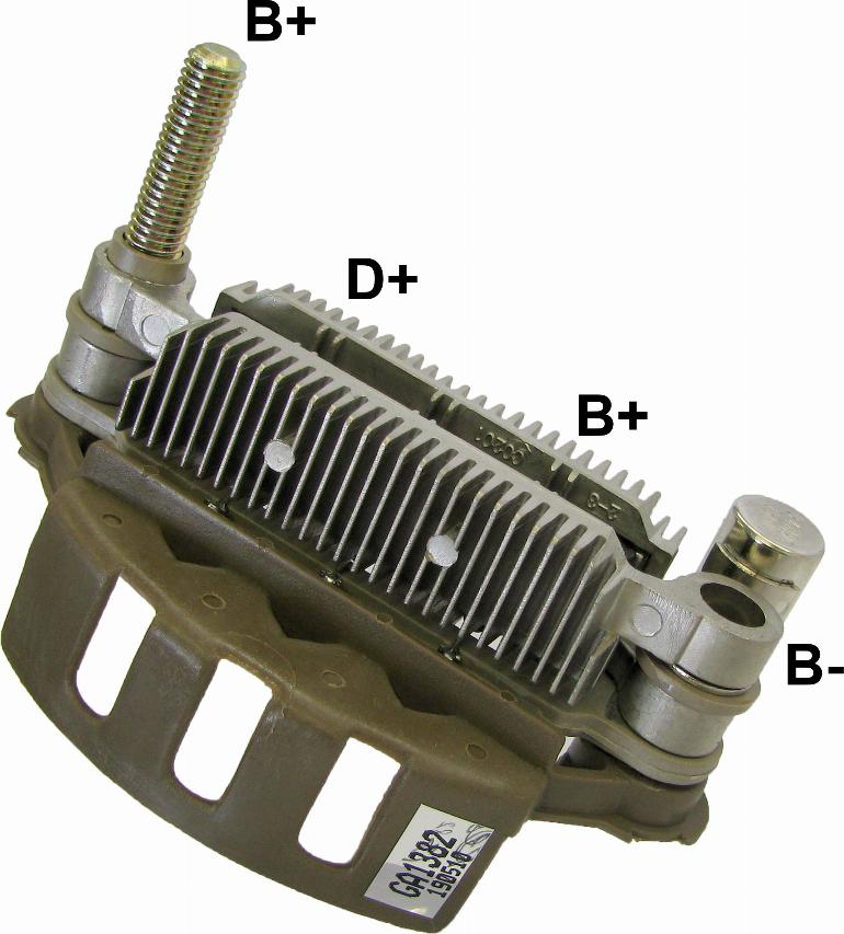 GAUSS GA1382 - Pont de diodes, alternateur droxauto.com