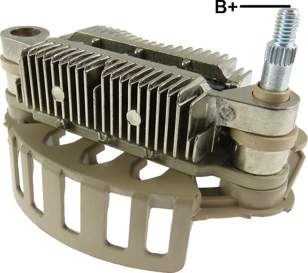 GAUSS GA1335 - Pont de diodes, alternateur droxauto.com