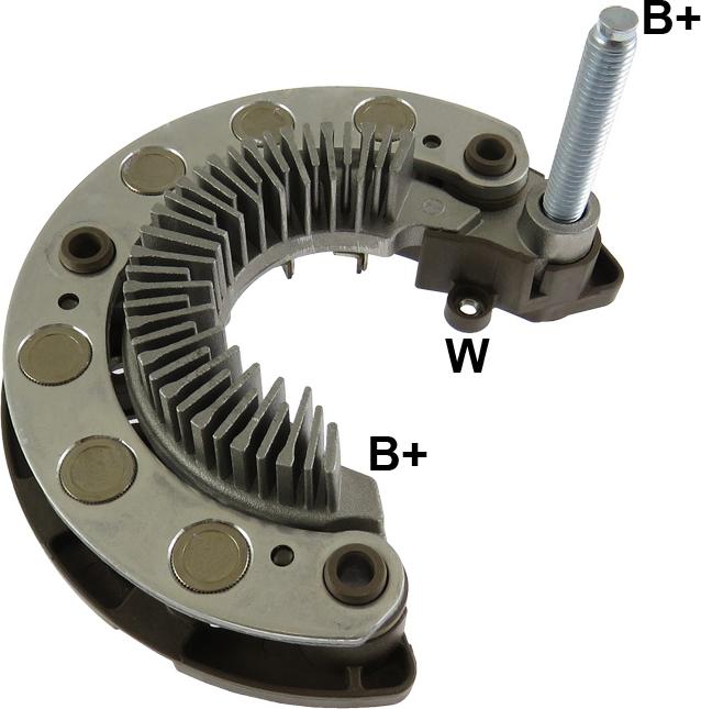 GAUSS GA1333 - Pont de diodes, alternateur droxauto.com