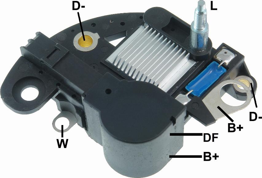 GAUSS GA129 - Régulateur d'alternateur droxauto.com