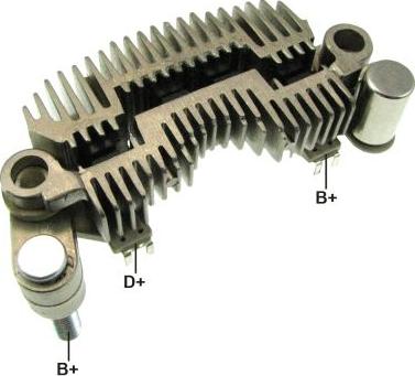 GAUSS GA1219 - Pont de diodes, alternateur droxauto.com