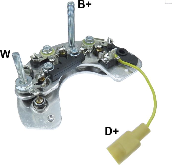GAUSS GA1214 - Pont de diodes, alternateur droxauto.com