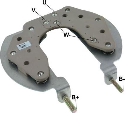 GAUSS GA1211 - Pont de diodes, alternateur droxauto.com