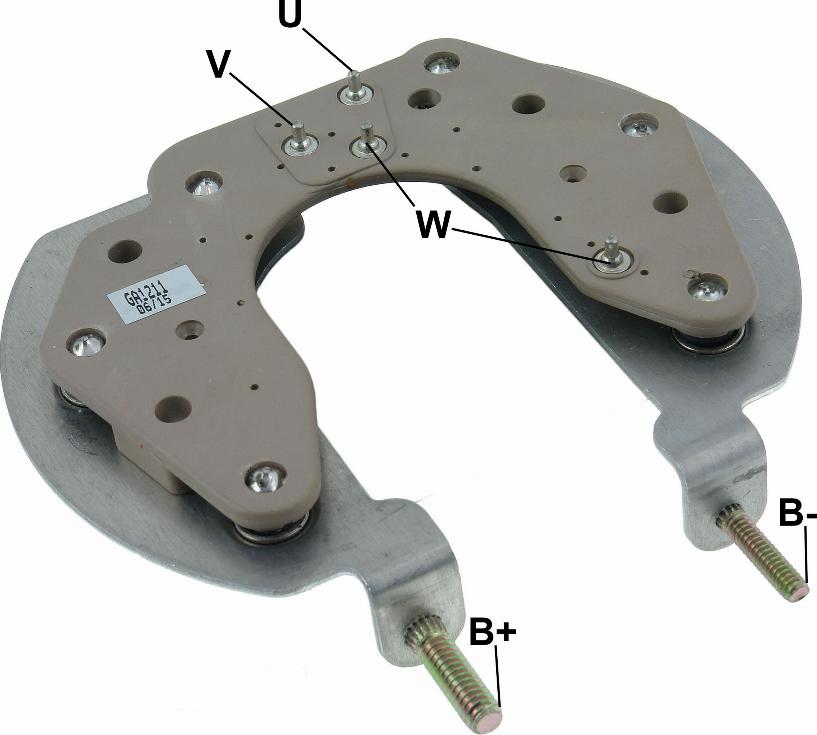 GAUSS GA1211 - Pont de diodes, alternateur droxauto.com