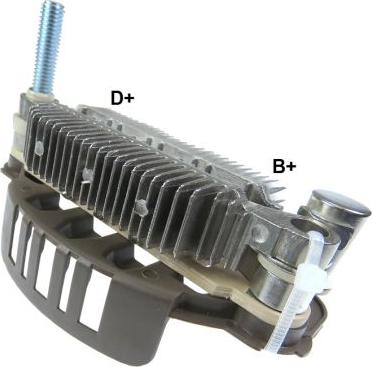 GAUSS GA1281 - Pont de diodes, alternateur droxauto.com