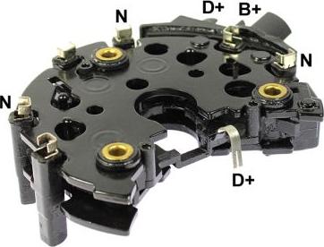 GAUSS GA1749 - Pont de diodes, alternateur droxauto.com