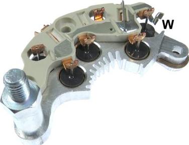 GAUSS GA1733 - Pont de diodes, alternateur droxauto.com