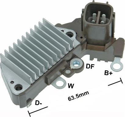 GAUSS GA866 - Régulateur d'alternateur droxauto.com