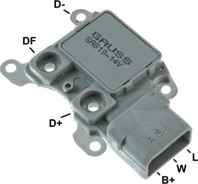 GAUSS GA810 - Régulateur d'alternateur droxauto.com