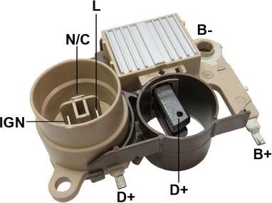 GAUSS GA887 - Régulateur d'alternateur droxauto.com