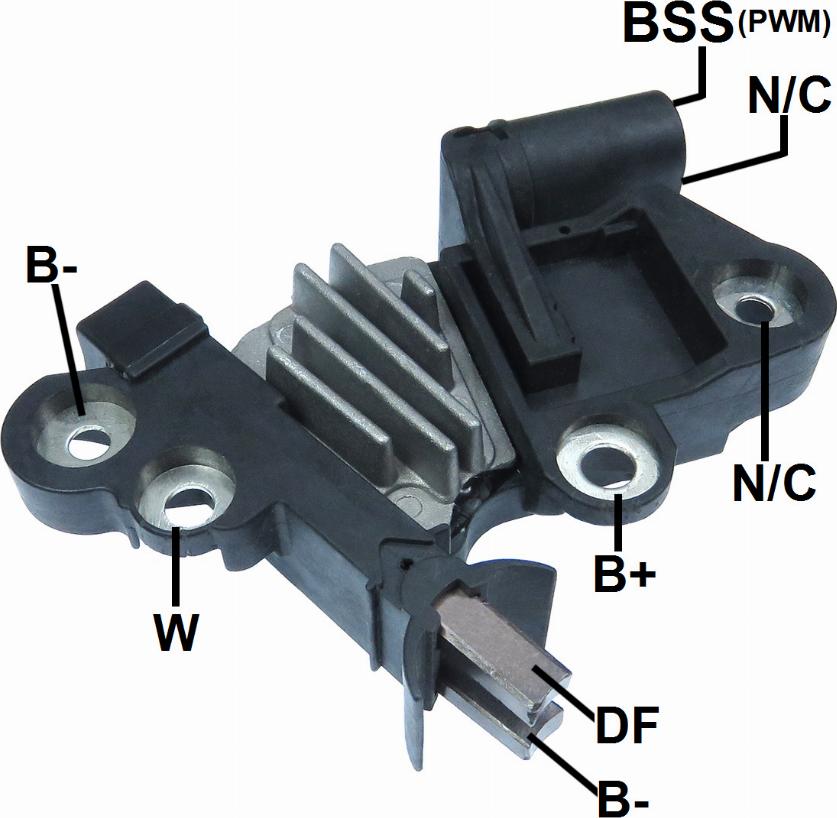 GAUSS GA348 - Régulateur d'alternateur droxauto.com