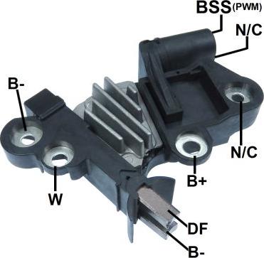 GAUSS GA348 - Régulateur d'alternateur droxauto.com
