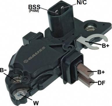 GAUSS GA359 - Régulateur d'alternateur droxauto.com