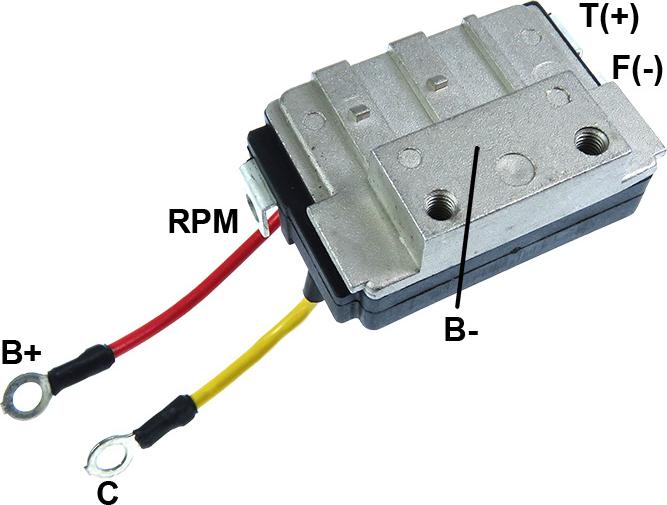 GAUSS GA2440 - Appareil de commande, système d'allumage droxauto.com