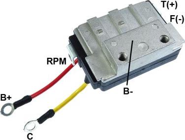GAUSS GA2440 - Appareil de commande, système d'allumage droxauto.com