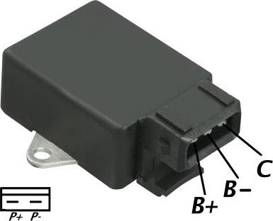 GAUSS GA2026 - Appareil de commande, système d'allumage droxauto.com