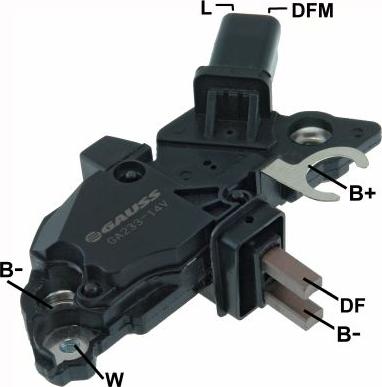GAUSS GA233 - Régulateur d'alternateur droxauto.com