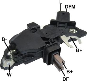 GAUSS GA228 - Régulateur d'alternateur droxauto.com