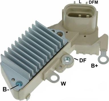 GAUSS GA766 - Régulateur d'alternateur droxauto.com