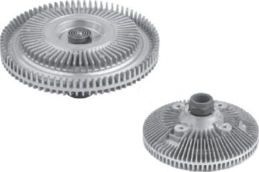 GAUSS GE6046 - Embrayage, ventilateur de radiateur droxauto.com