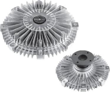 GAUSS GE6041 - Embrayage, ventilateur de radiateur droxauto.com