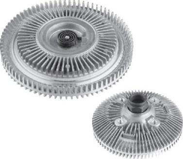 GAUSS GE6004 - Embrayage, ventilateur de radiateur droxauto.com