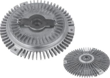 GAUSS GE6039 - Embrayage, ventilateur de radiateur droxauto.com