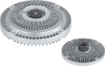 GAUSS GE6035 - Embrayage, ventilateur de radiateur droxauto.com