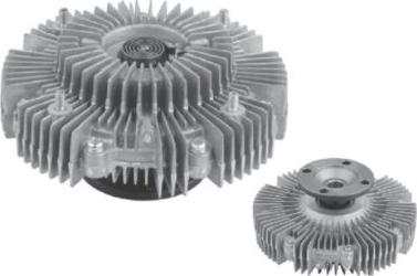 GAUSS GE6077 - Embrayage, ventilateur de radiateur droxauto.com