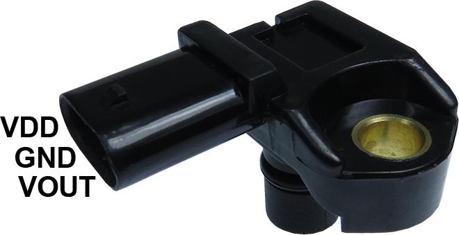 GAUSS GI3988 - Capteur, pression du tuyau d'admission droxauto.com