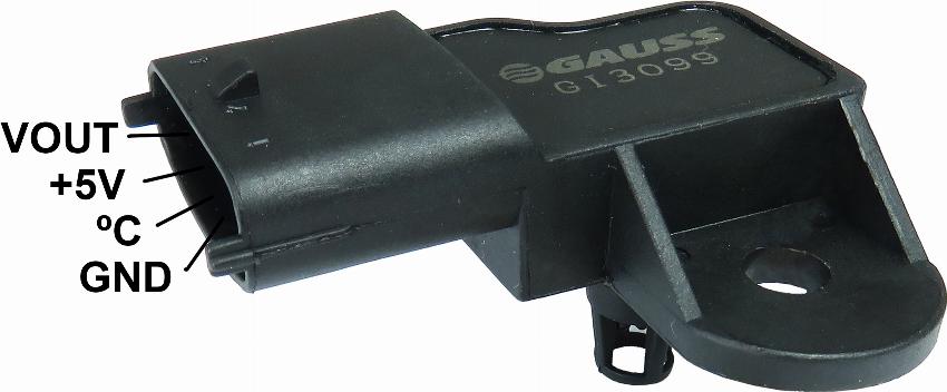 GAUSS GI3099 - Capteur, pression du tuyau d'admission droxauto.com