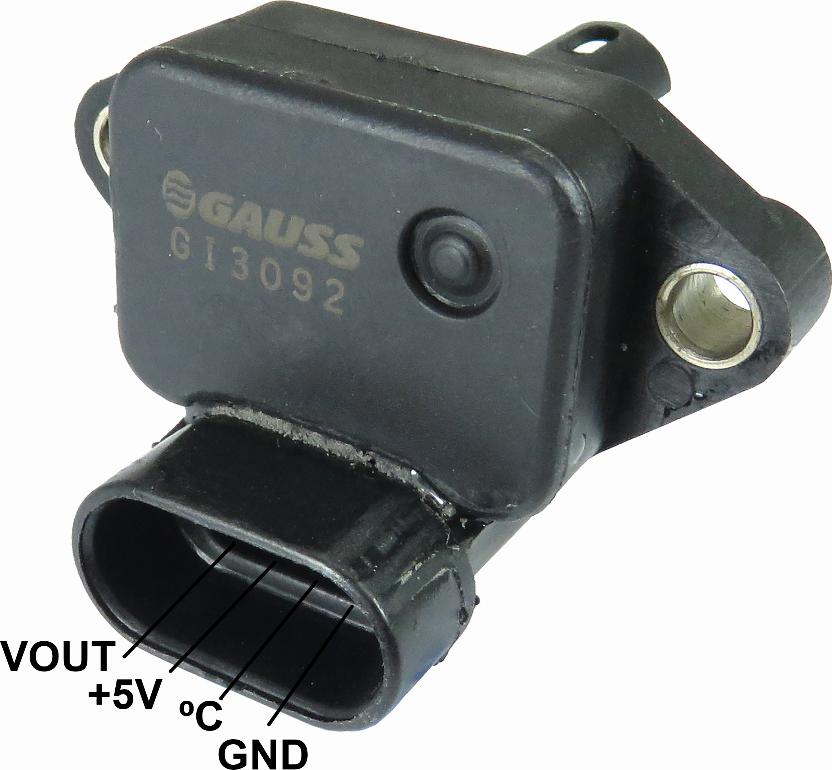 GAUSS GI3092 - Capteur, pression du tuyau d'admission droxauto.com