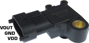 GAUSS GI3146 - Capteur, pression du tuyau d'admission droxauto.com