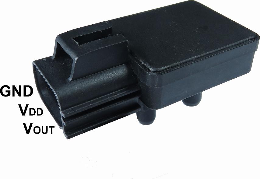 GAUSS GS4200 - Capteur, pression des gaz échappement droxauto.com