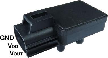 GAUSS GS4200 - Capteur, pression des gaz échappement droxauto.com