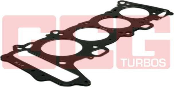 GCG Turbos Australia AAS4611MLSR - Joint d'étanchéité, culasse droxauto.com