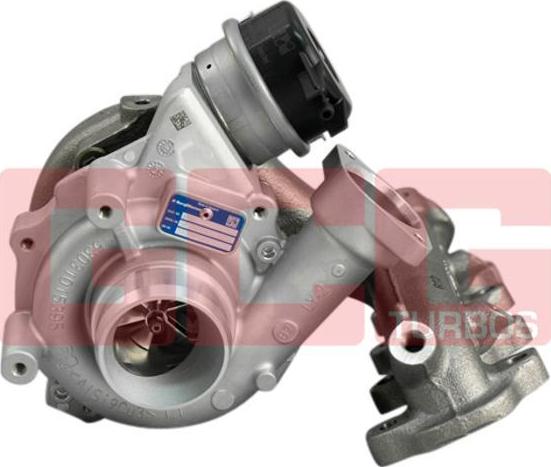 GCG Turbos Australia BW53039880417 - Turbocompresseur, suralimentation droxauto.com
