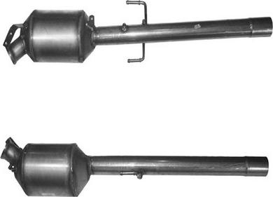 GCG Turbos Australia DPF-EU11044C - Lot de rattrapage, catalyseur / filtre à particules combinés droxauto.com