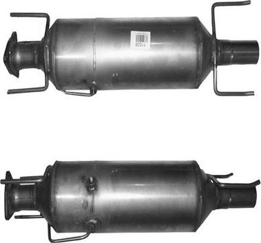 GCG Turbos Australia DPF-EU11038HC - Lot de rattrapage, catalyseur / filtre à particules combinés droxauto.com