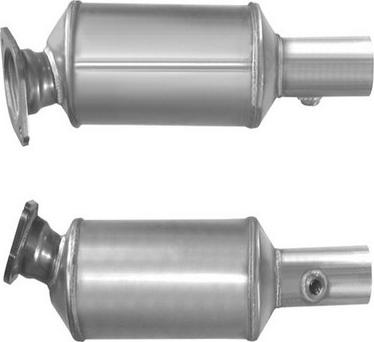 GCG Turbos Australia DPF-EU11100C - Lot de rattrapage, catalyseur / filtre à particules combinés droxauto.com