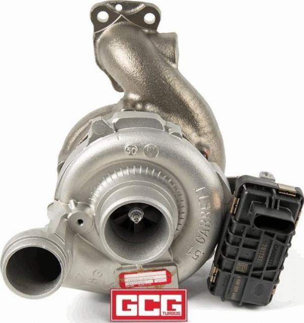 GCG Turbos Australia G765155-9007TEX - Turbocompresseur, suralimentation droxauto.com