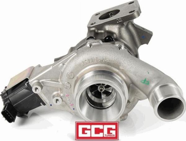 GCG Turbos Australia IHIS44VET-S0012B - Turbocompresseur, suralimentation droxauto.com
