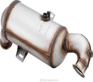 GCG Turbos Australia RY-RPF332 - Lot de rattrapage, catalyseur / filtre à particules combinés droxauto.com