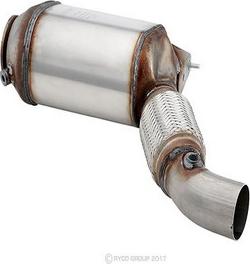 GCG Turbos Australia RY-RPF297 - Lot de rattrapage, catalyseur / filtre à particules combinés droxauto.com