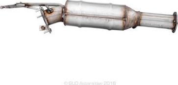 GCG Turbos Australia RY-RPF242 - Lot de rattrapage, catalyseur / filtre à particules combinés droxauto.com