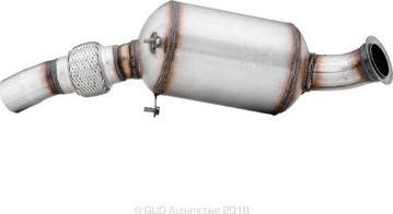 GCG Turbos Australia RY-RPF264 - Lot de rattrapage, catalyseur / filtre à particules combinés droxauto.com