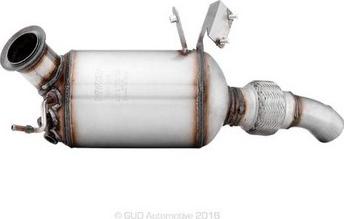 GCG Turbos Australia RY-RPF209 - Lot de rattrapage, catalyseur / filtre à particules combinés droxauto.com