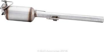 GCG Turbos Australia RY-RPF225 - Lot de rattrapage, catalyseur / filtre à particules combinés droxauto.com