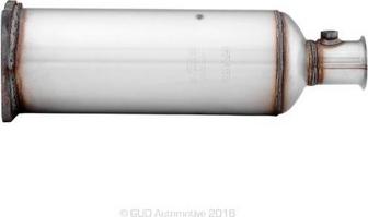 GCG Turbos Australia RY-RPF228 - Lot de rattrapage, catalyseur / filtre à particules combinés droxauto.com