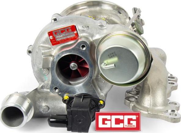 GCG Turbos Australia TOY17201-18010GTX - Turbocompresseur, suralimentation droxauto.com
